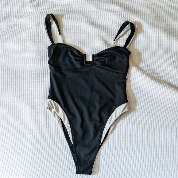 Away that Day Cannes One Piece Swimsuit - Large - Picture 1 of 6